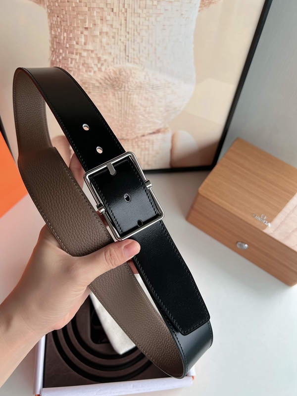 エルメスベルト角部分ディテール